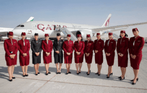 Qatar Airways hava yolu kabin memuru alımı 2025