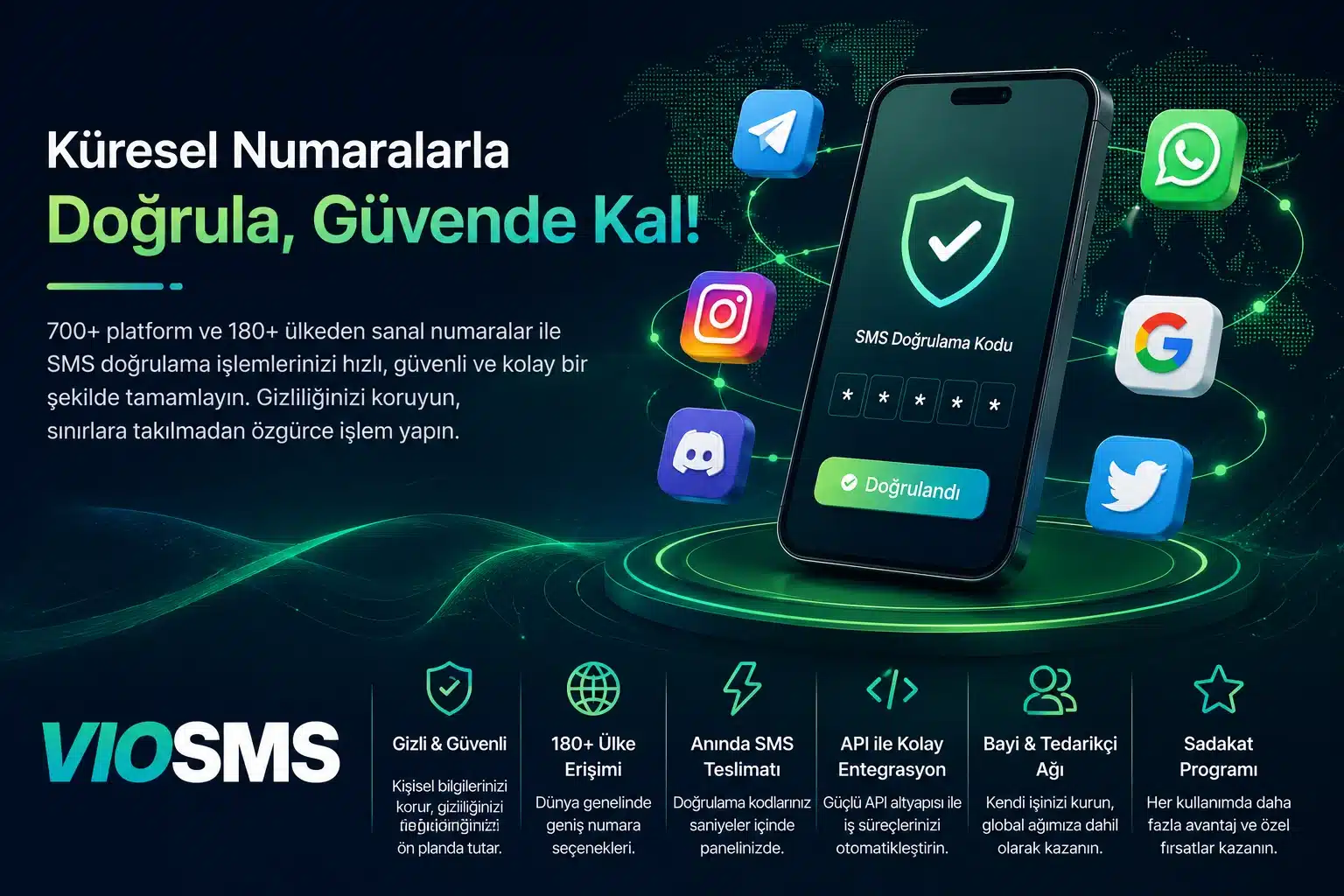 geici telefon numaralar nasl kullanl